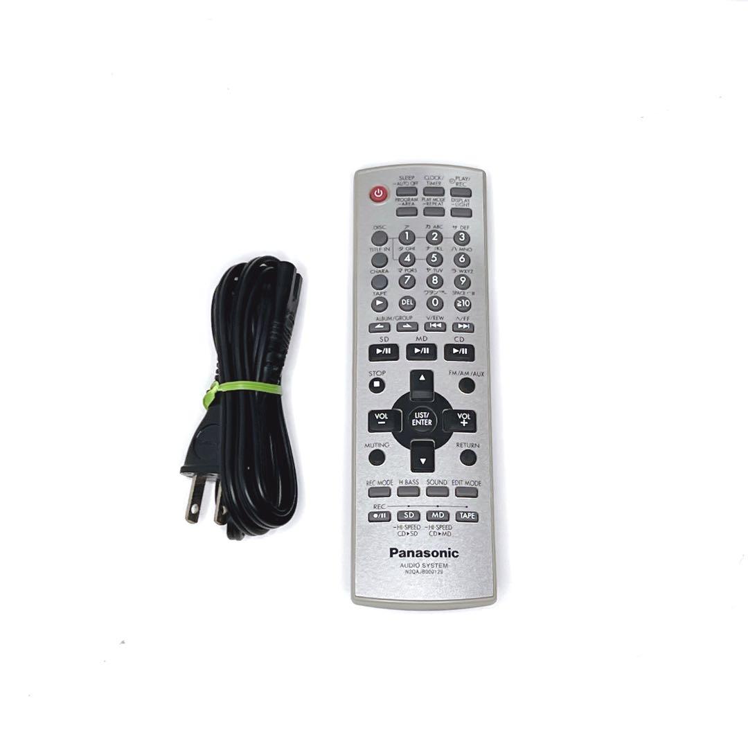 【超美品】 Panasonic SC-PM710SD CD MD カセット