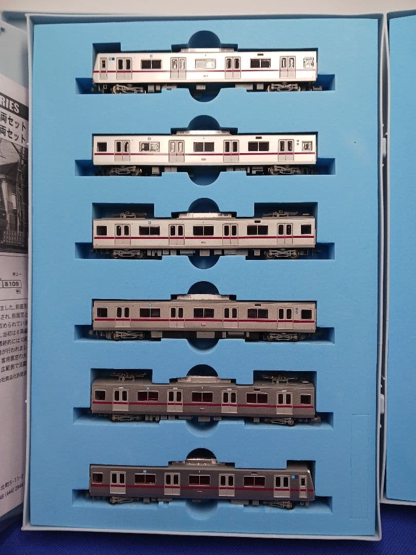 マイクロエース A3581 A3582 東京メトロ8000系 改良品 10両