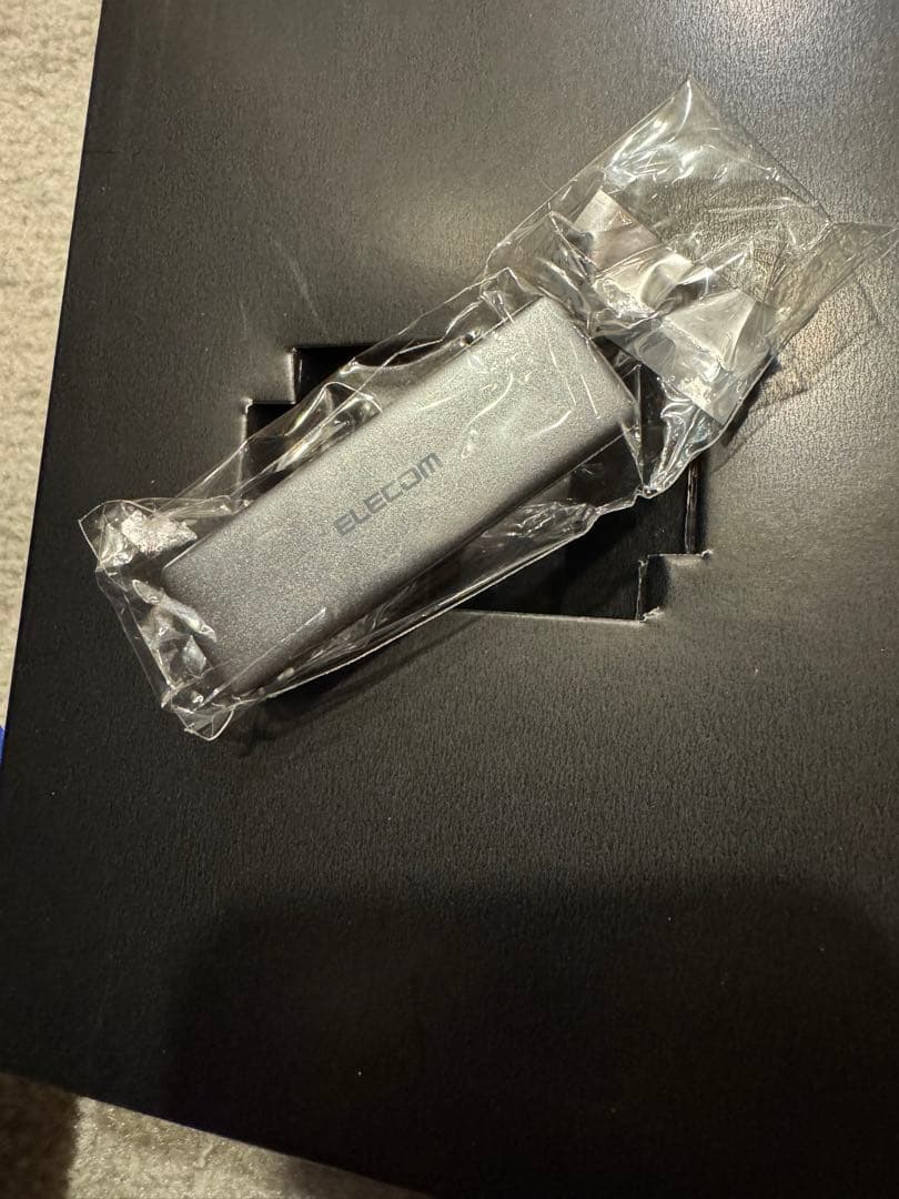 ELECOM 500GB 内蔵型SSD ESD-EP5006OGY