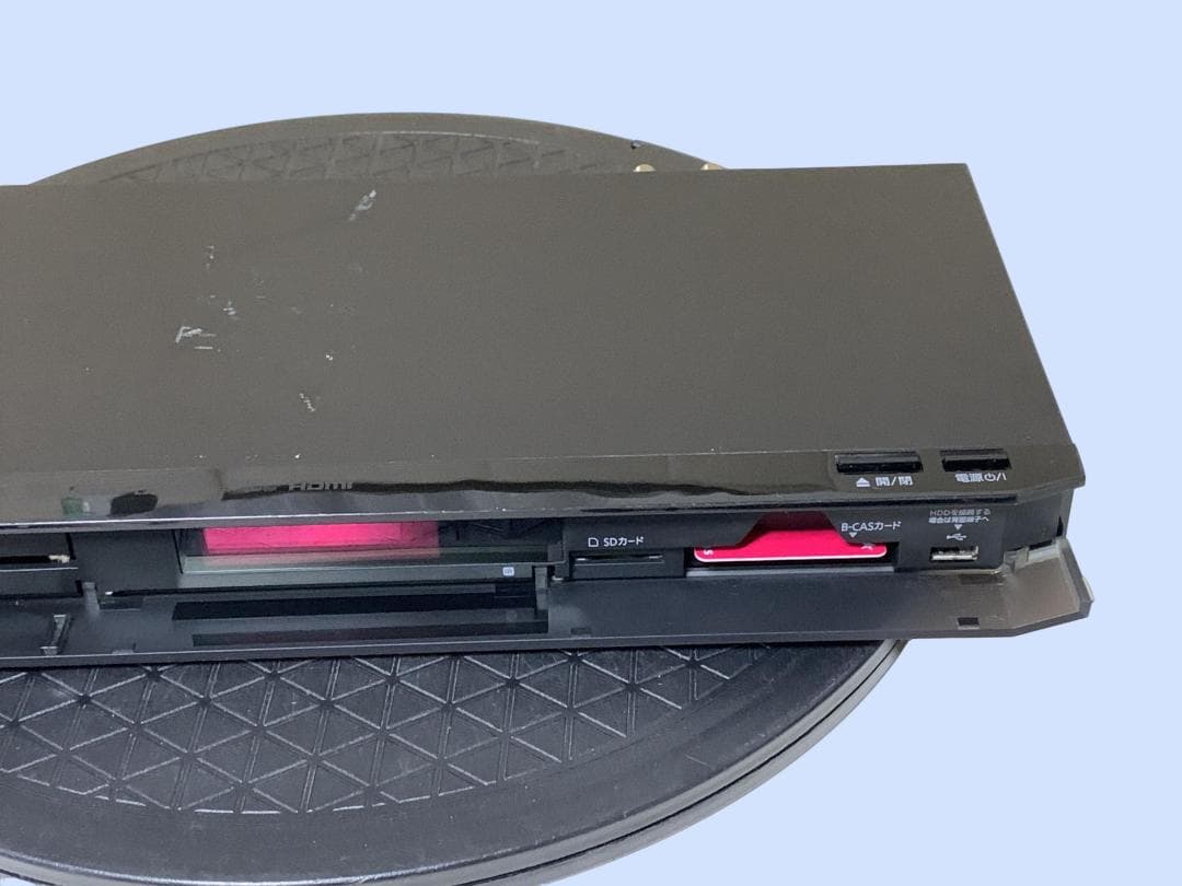 M9892 パナソニック DIGA☆HDD/BDレコーダーDMR-BRW1000