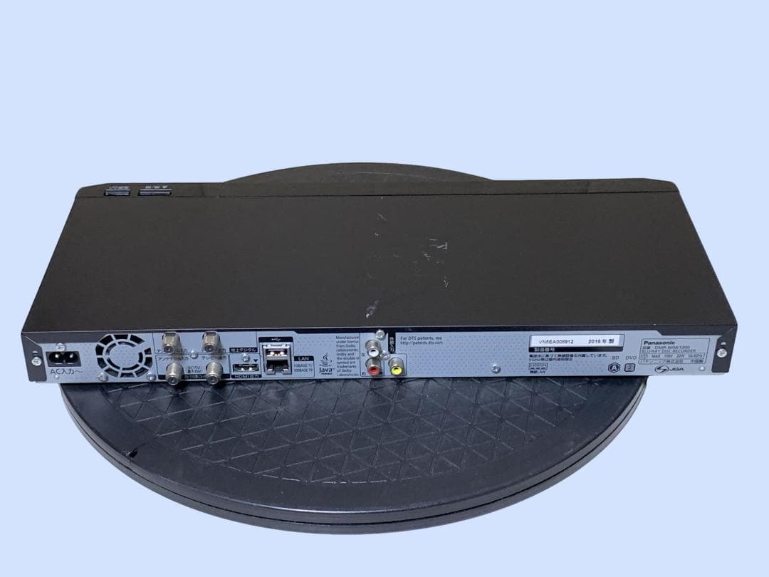 M9892 パナソニック DIGA☆HDD/BDレコーダーDMR-BRW1000