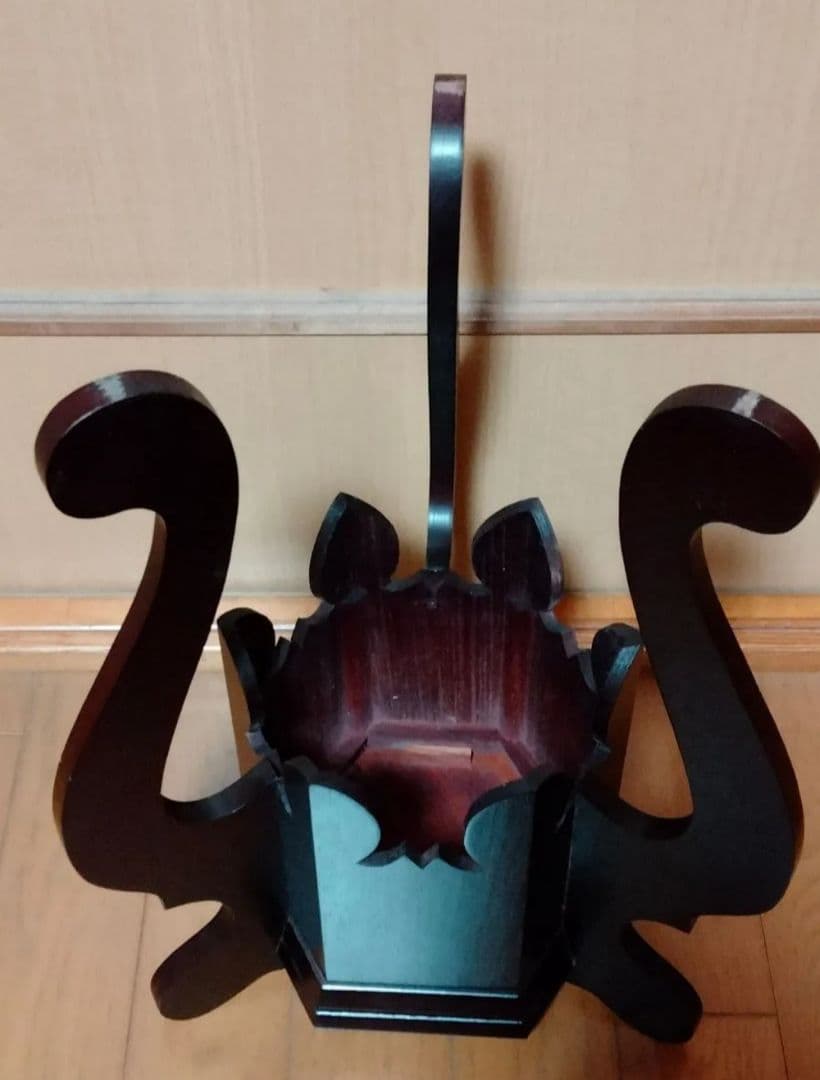 ★シノワズリ調★花台★小さなテーブル★六角形