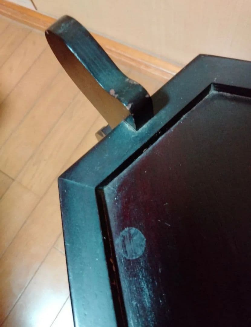 ★シノワズリ調★花台★小さなテーブル★六角形