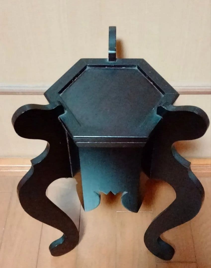 ★シノワズリ調★花台★小さなテーブル★六角形