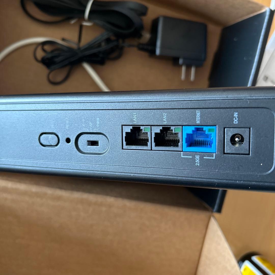 ELECOM Wi-Fi 7 ルーター ほぼ新品 極美品