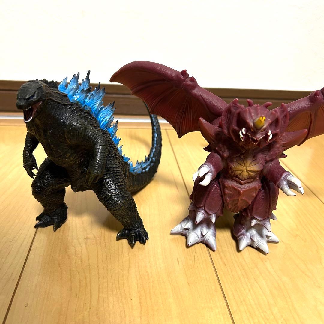 ゴジラ　メカゴジラ　デストロイア　フィギュア9体　まとめ売り　激造シリーズ有り