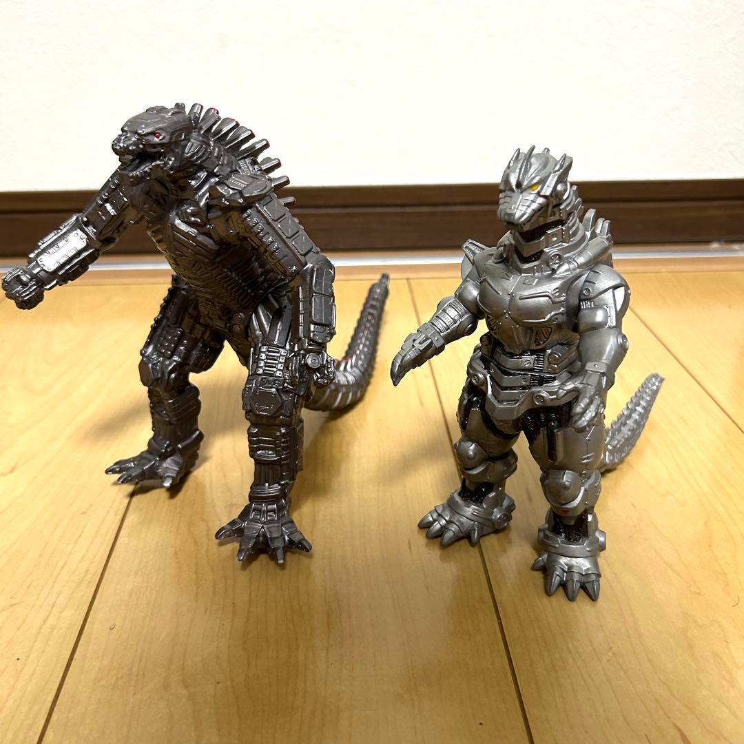 ゴジラ　メカゴジラ　デストロイア　フィギュア9体　まとめ売り　激造シリーズ有り