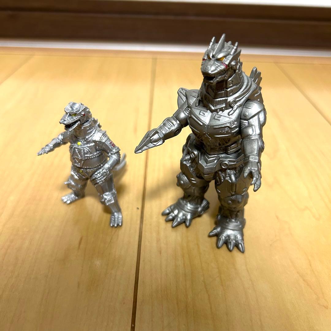 ゴジラ　メカゴジラ　デストロイア　フィギュア9体　まとめ売り　激造シリーズ有り