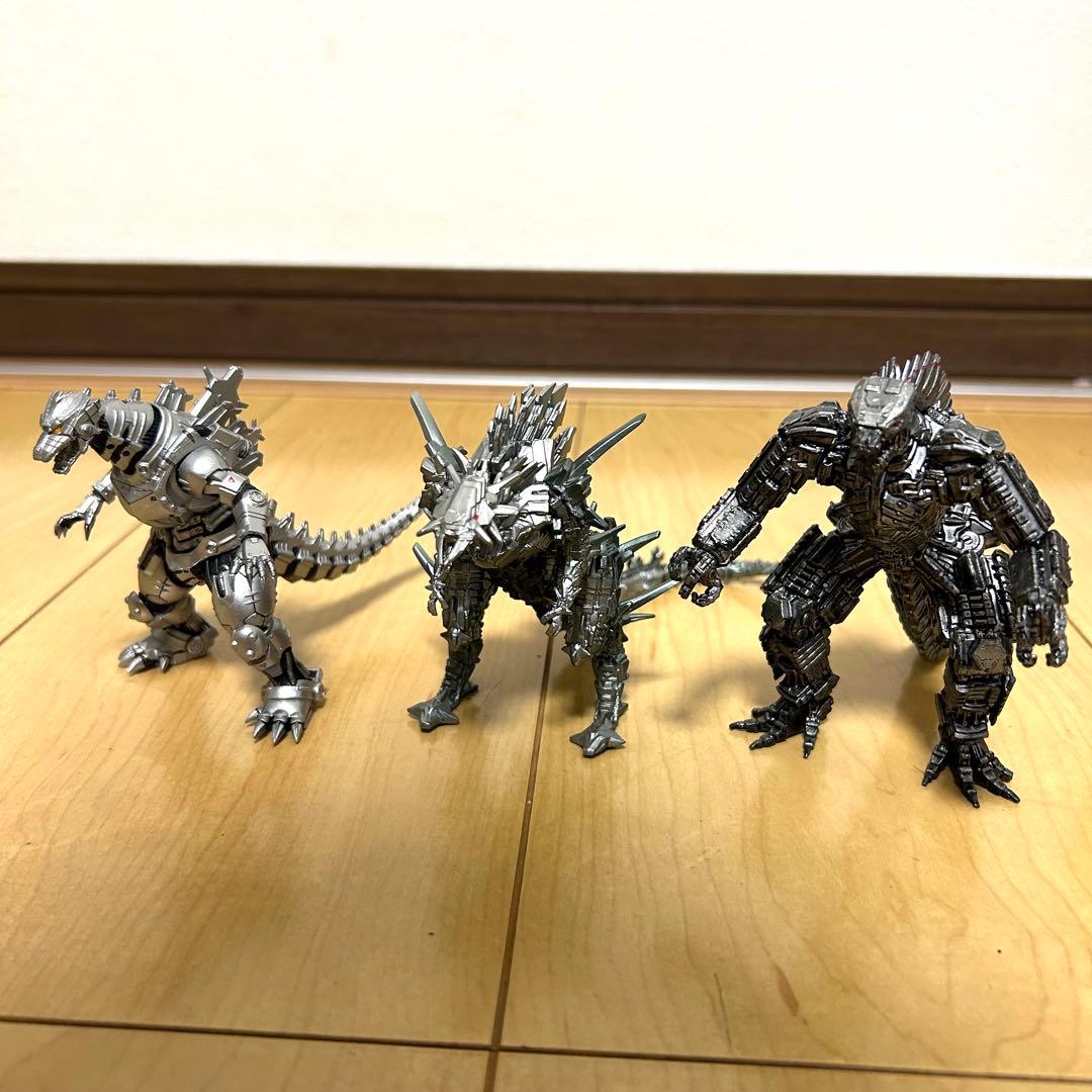 ゴジラ　メカゴジラ　デストロイア　フィギュア9体　まとめ売り　激造シリーズ有り