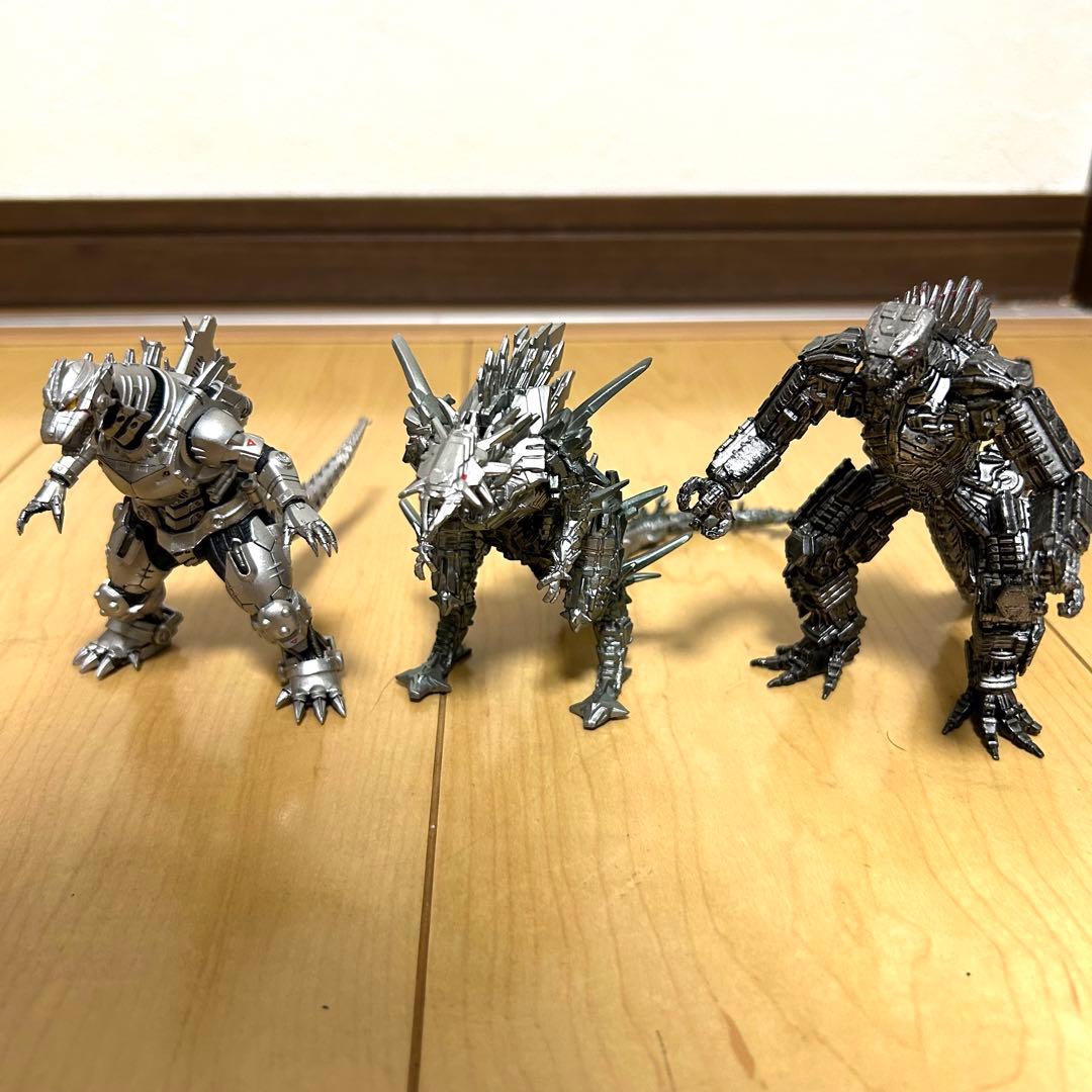 ゴジラ　メカゴジラ　デストロイア　フィギュア9体　まとめ売り　激造シリーズ有り