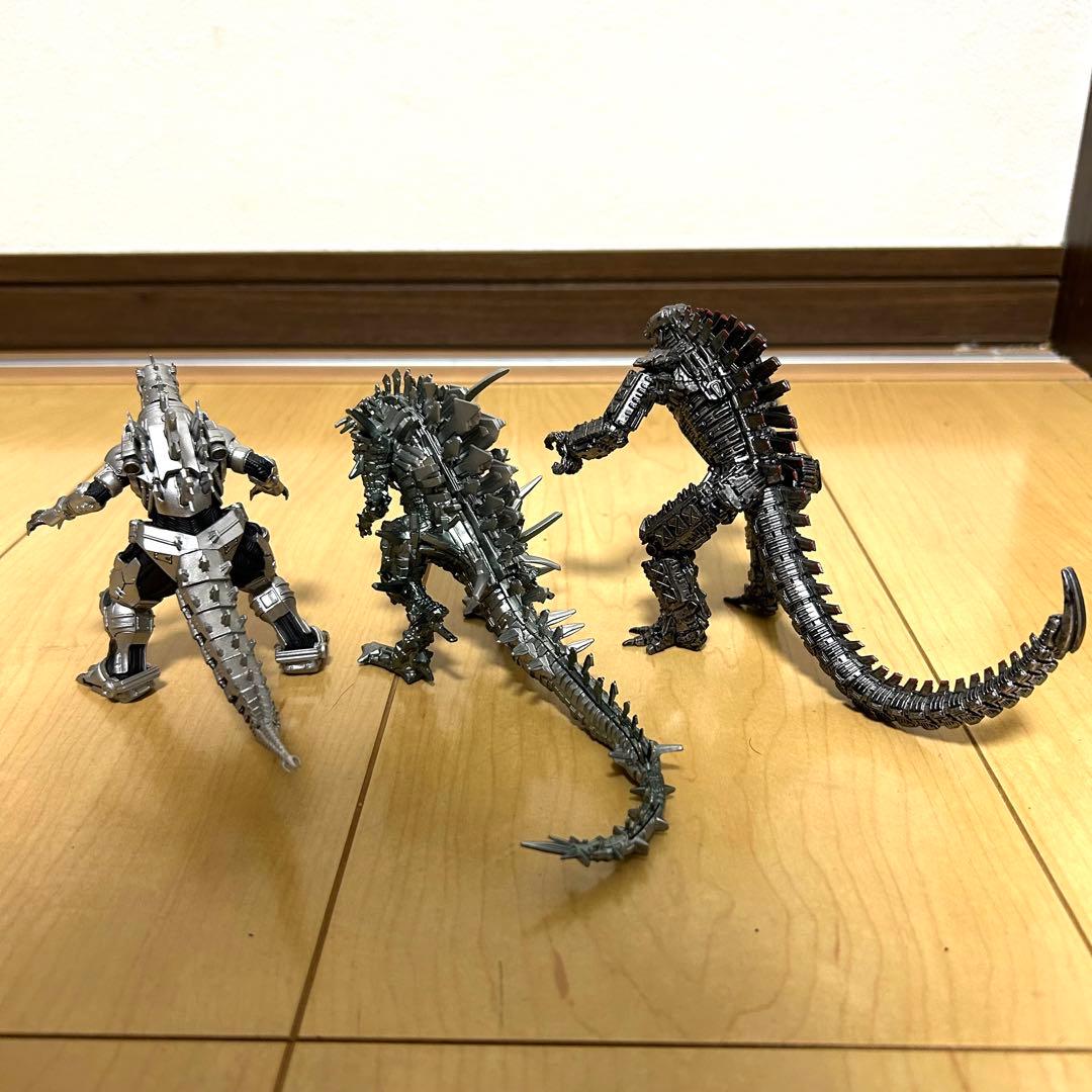 ゴジラ　メカゴジラ　デストロイア　フィギュア9体　まとめ売り　激造シリーズ有り