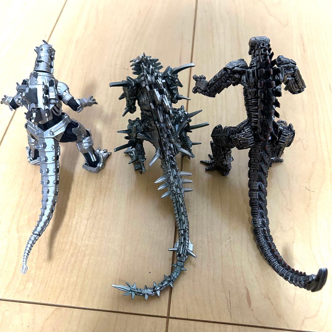 ゴジラ　メカゴジラ　デストロイア　フィギュア9体　まとめ売り　激造シリーズ有り