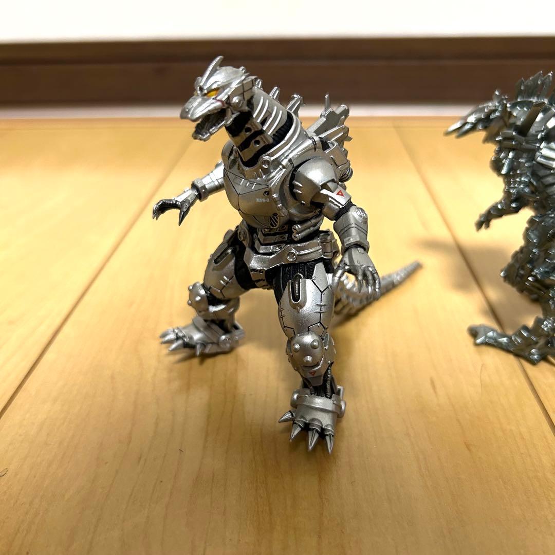 ゴジラ　メカゴジラ　デストロイア　フィギュア9体　まとめ売り　激造シリーズ有り