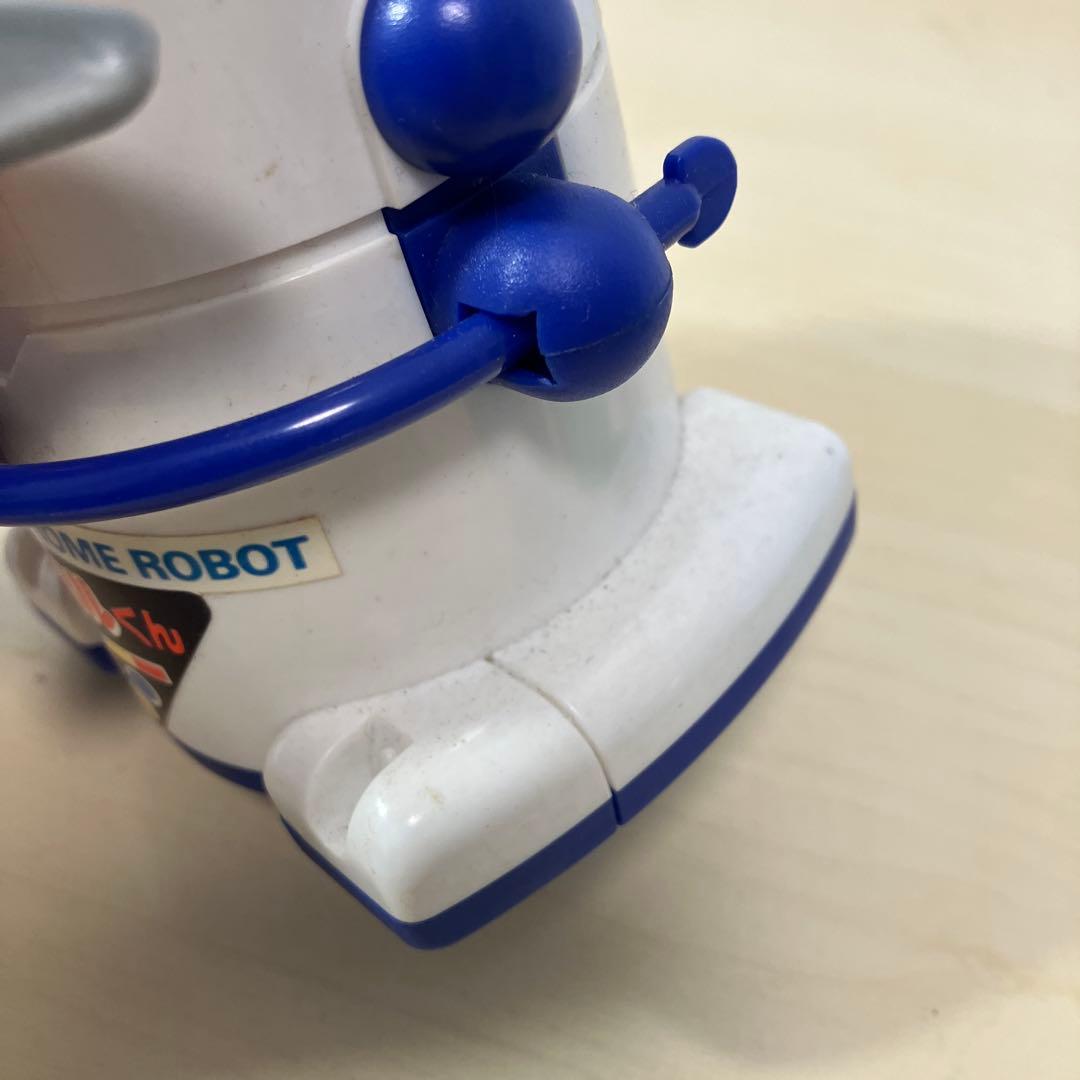 E-壁 ジャンク品 希少 レトロ タフマルくん 貯金箱 ロボット おもちゃ