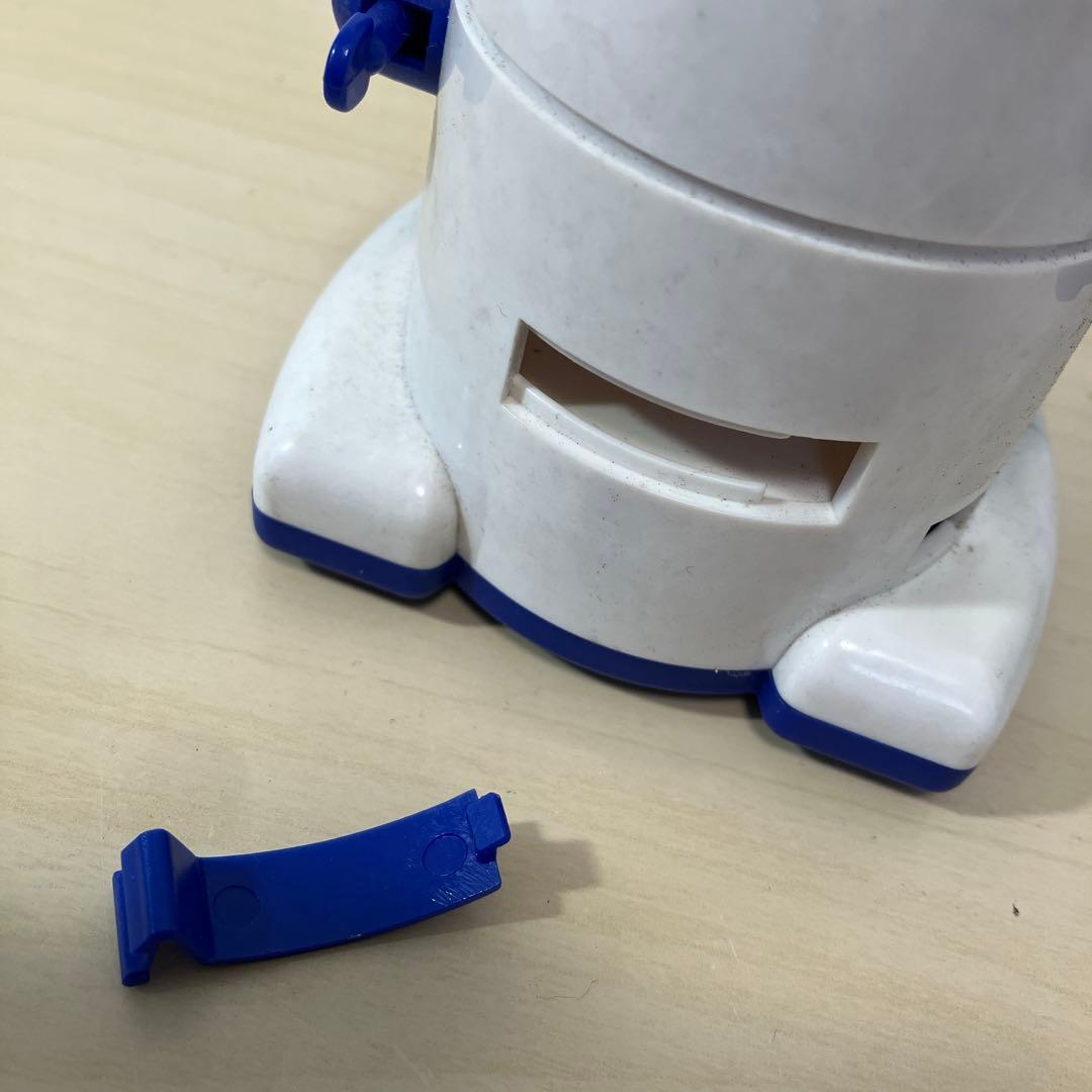 E-壁 ジャンク品 希少 レトロ タフマルくん 貯金箱 ロボット おもちゃ