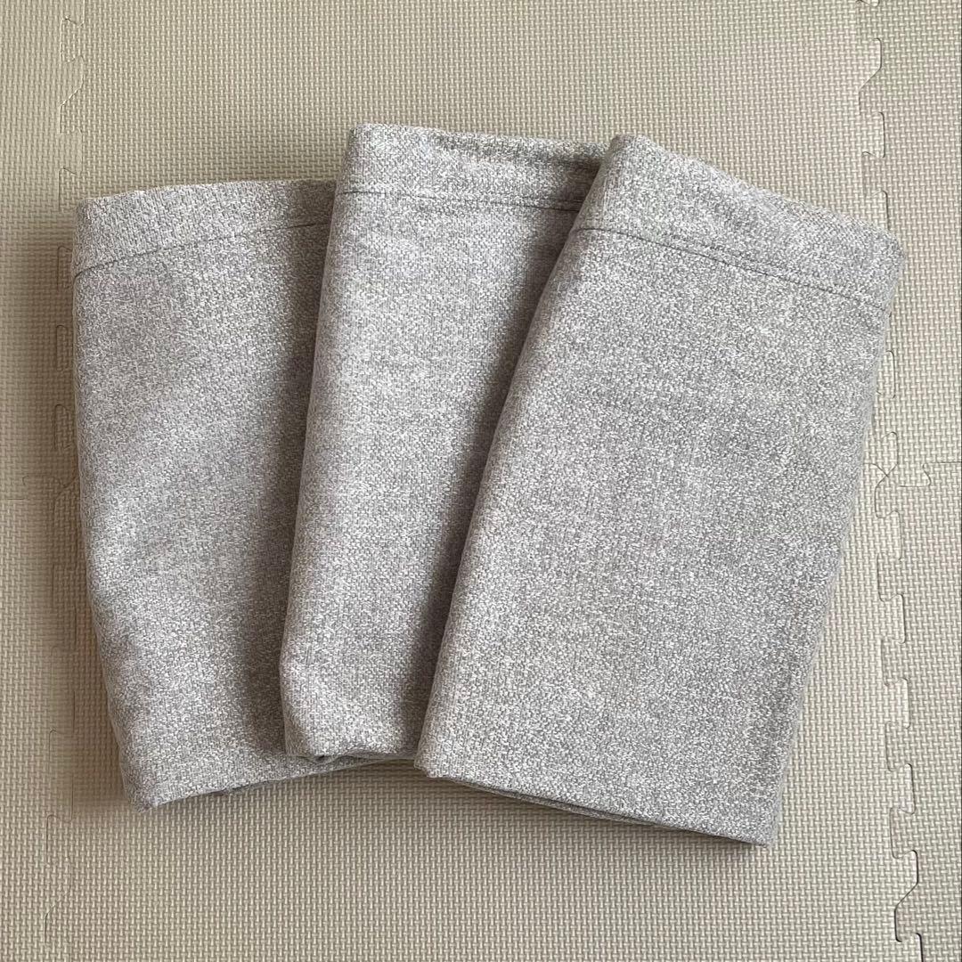 モモナチュラル　クラウド3Pソファカバー