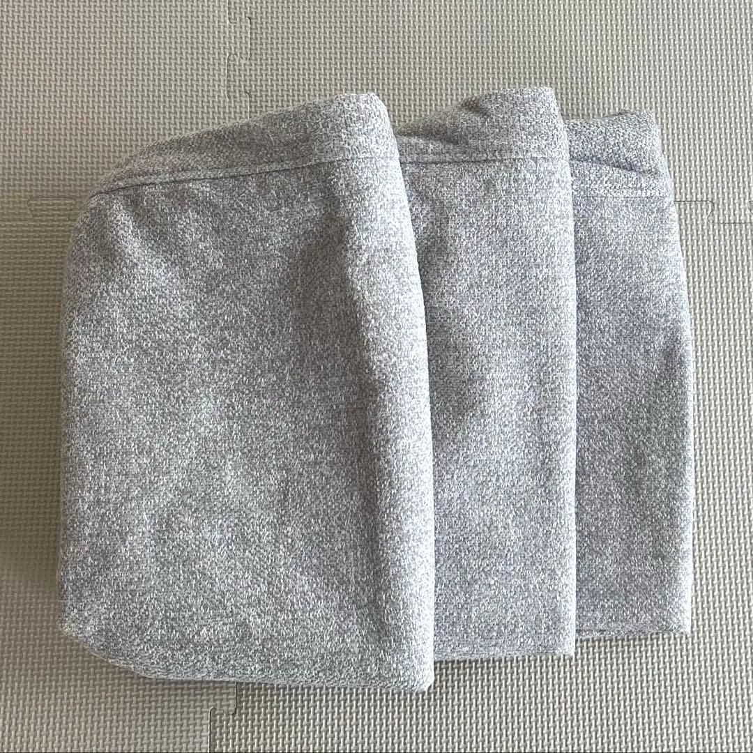 モモナチュラル　クラウド3Pソファカバー