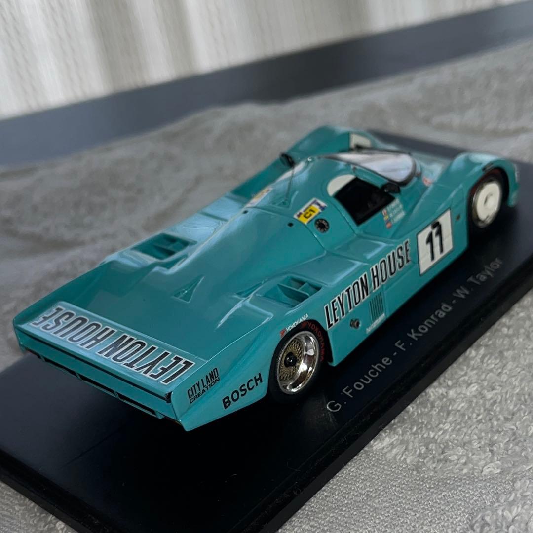 スパーク1/43 ポルシェ962C レイトンハウス