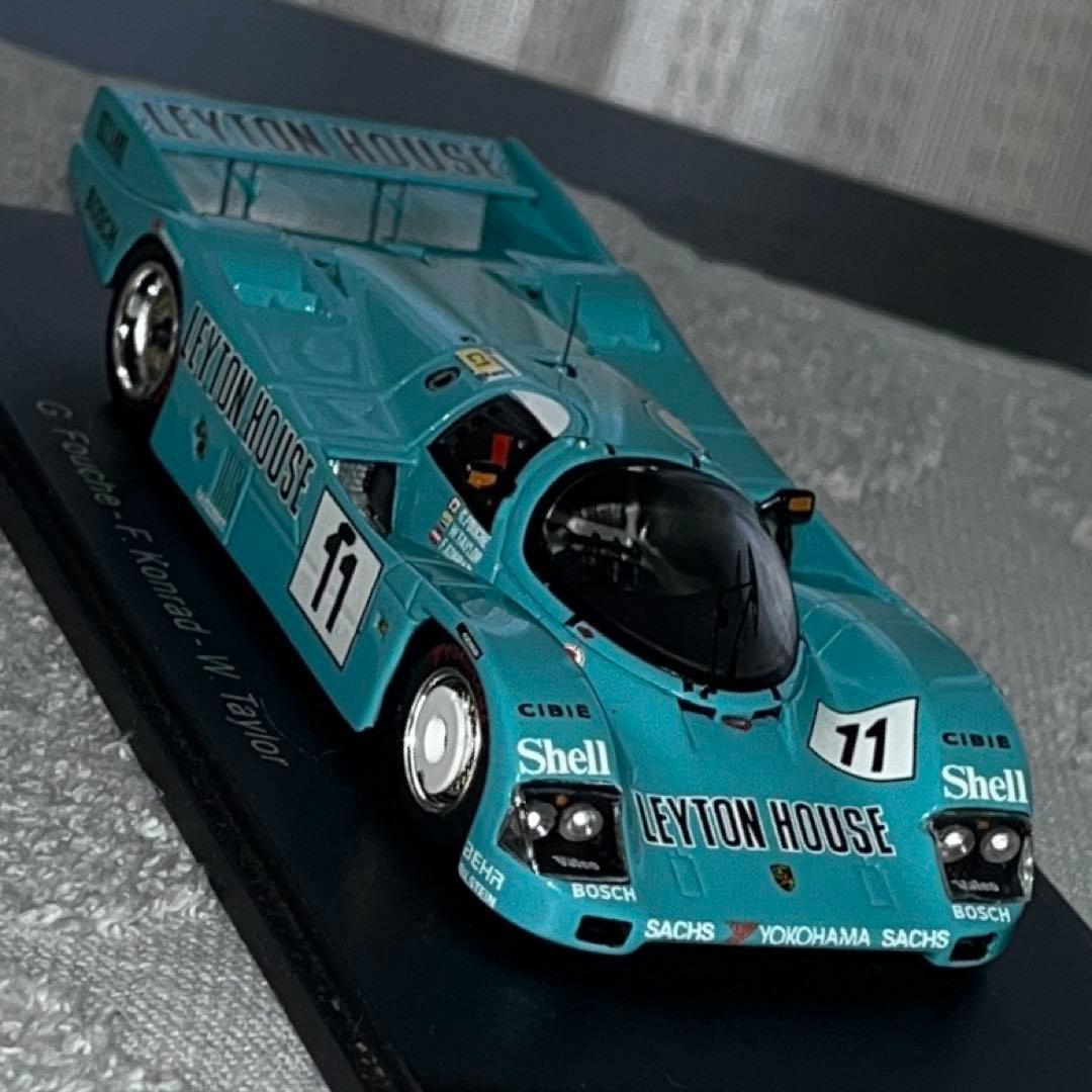 スパーク1/43 ポルシェ962C レイトンハウス