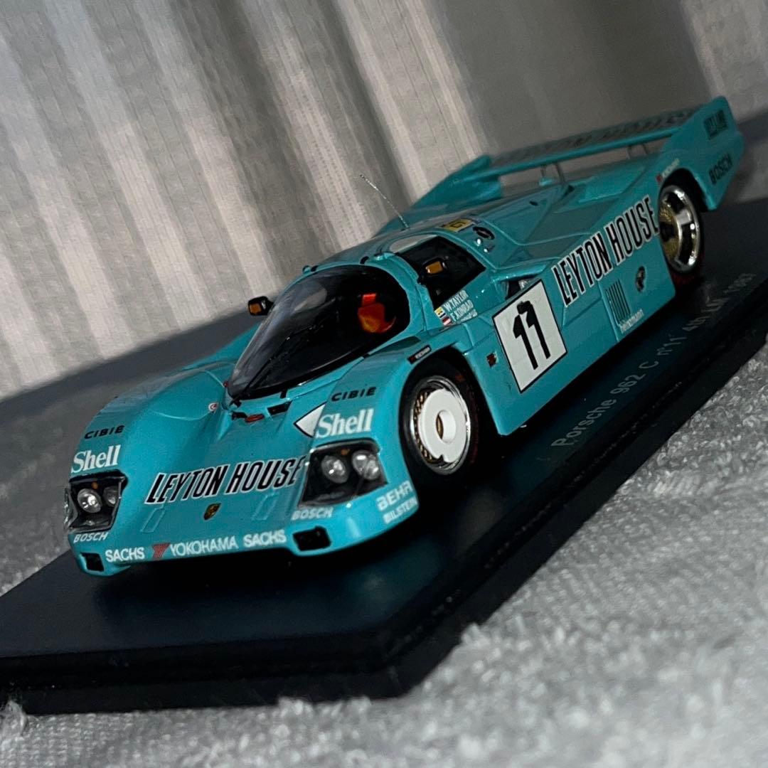 スパーク1/43 ポルシェ962C レイトンハウス