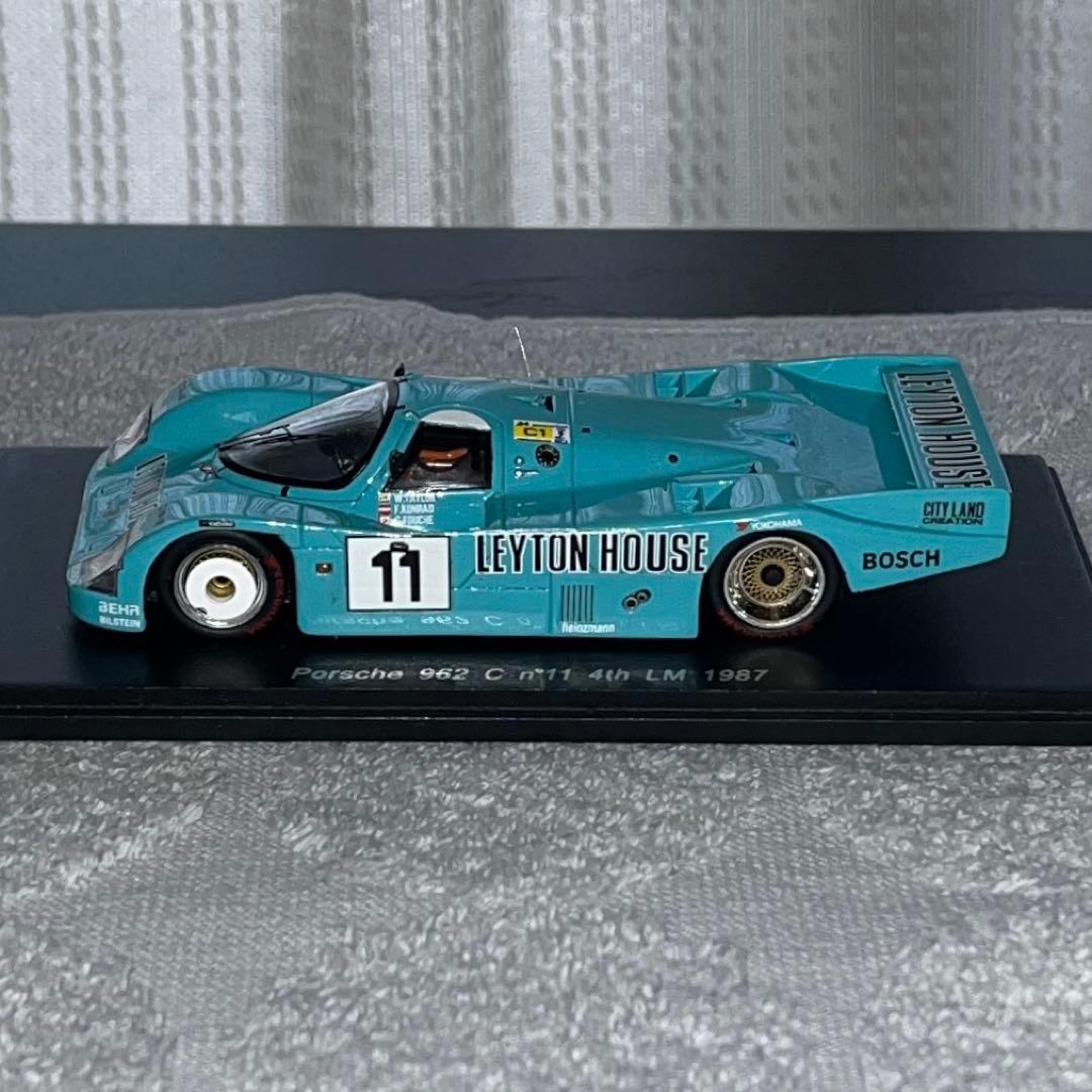 スパーク1/43 ポルシェ962C レイトンハウス