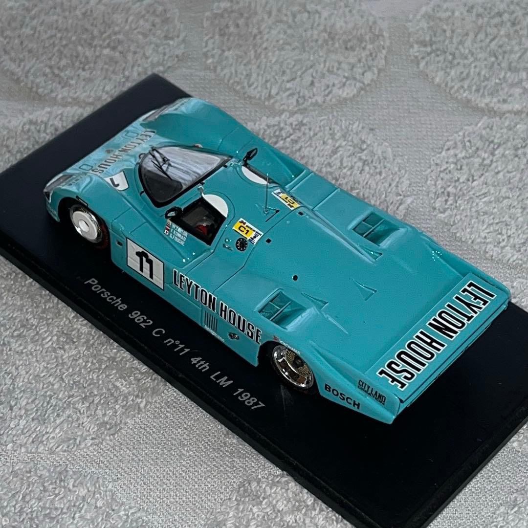 スパーク1/43 ポルシェ962C レイトンハウス