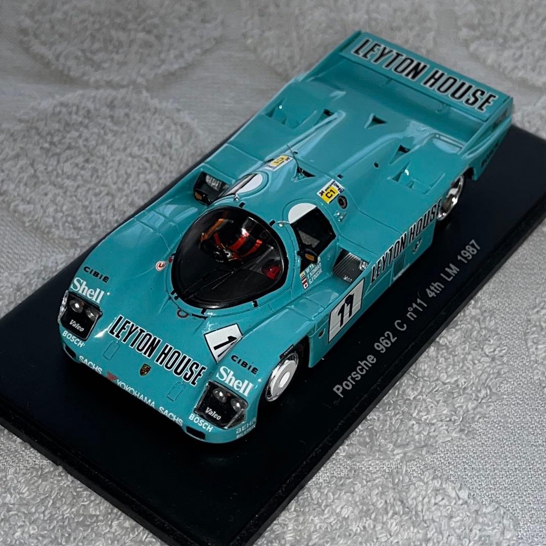 スパーク1/43 ポルシェ962C レイトンハウス
