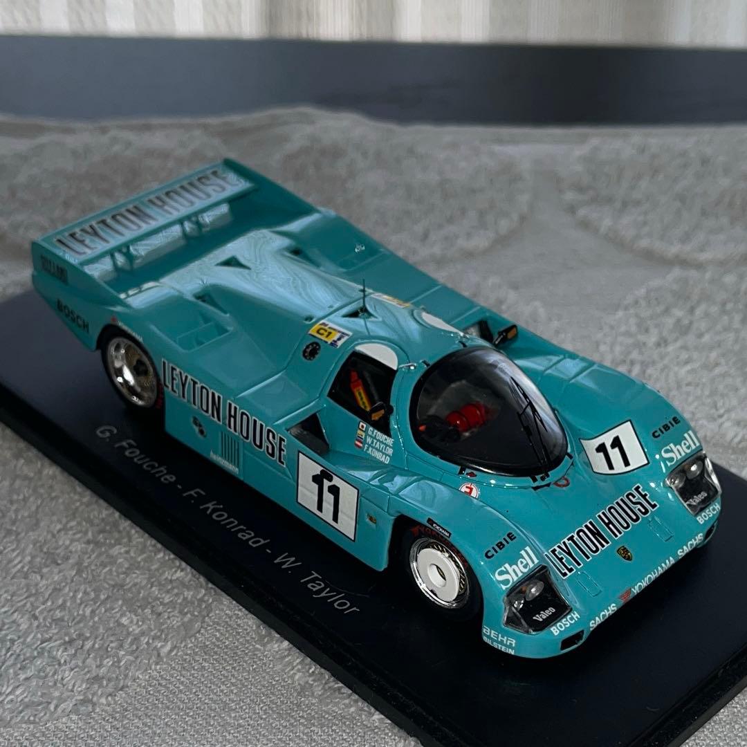 スパーク1/43 ポルシェ962C レイトンハウス