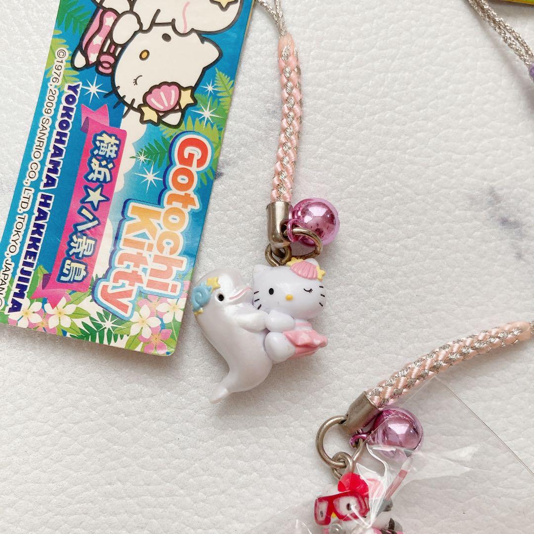 《レア》ご当地キティ　八景島、水族館、伊豆マリン　3点セット