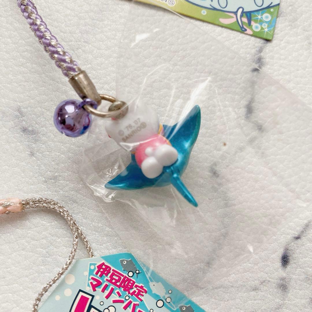 《レア》ご当地キティ　八景島、水族館、伊豆マリン　3点セット