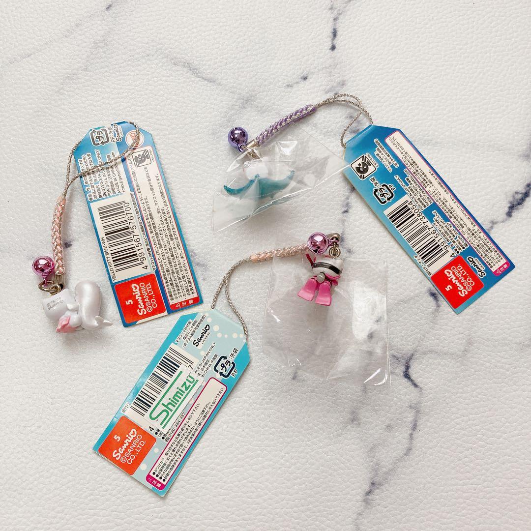 《レア》ご当地キティ　八景島、水族館、伊豆マリン　3点セット