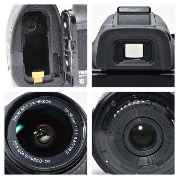 ニコン Nikon D5200 AF-S 18-55mm VR レンズセット