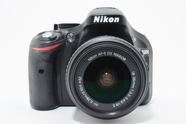 ニコン Nikon D5200 AF-S 18-55mm VR レンズセット