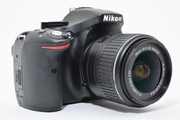 ニコン Nikon D5200 AF-S 18-55mm VR レンズセット