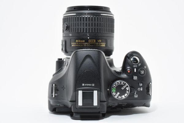 ニコン Nikon D5200 AF-S 18-55mm VR レンズセット
