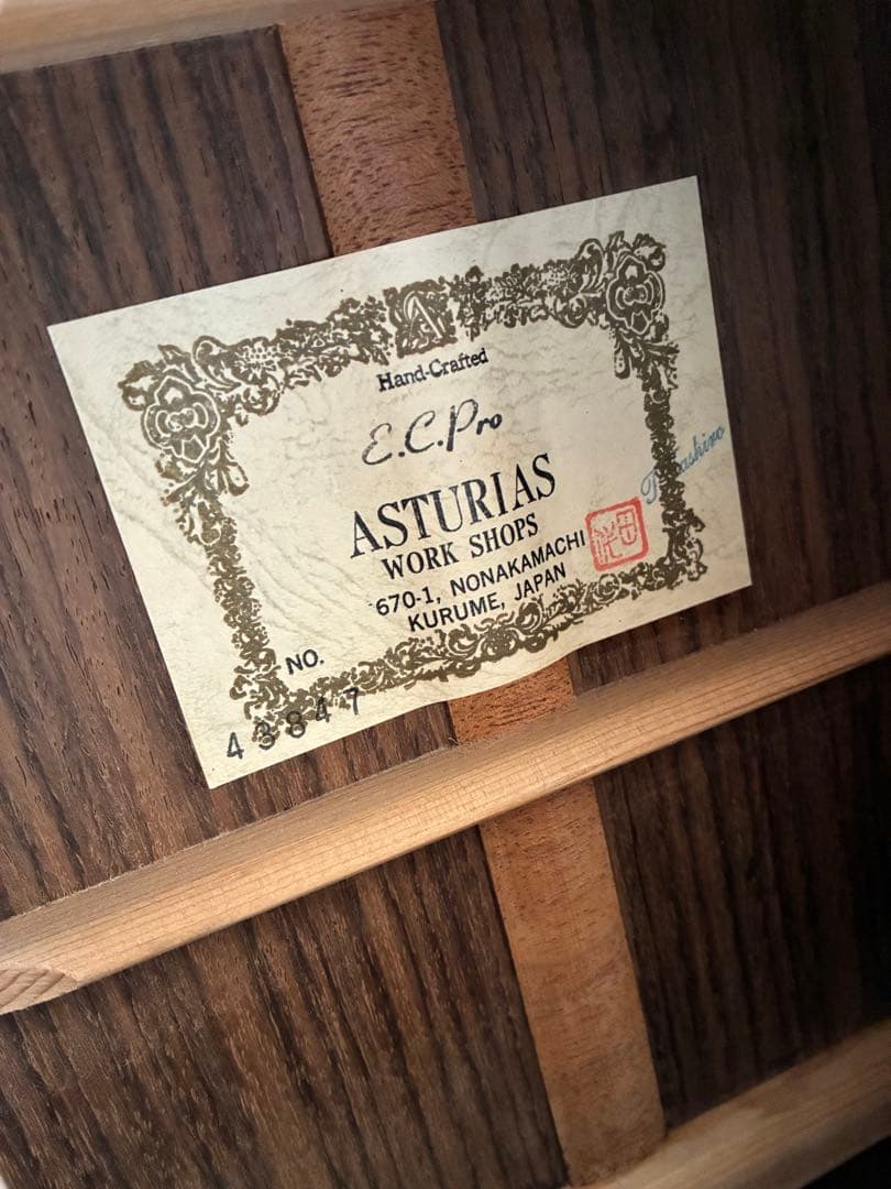 ASTURIAS EC-PRO 美品