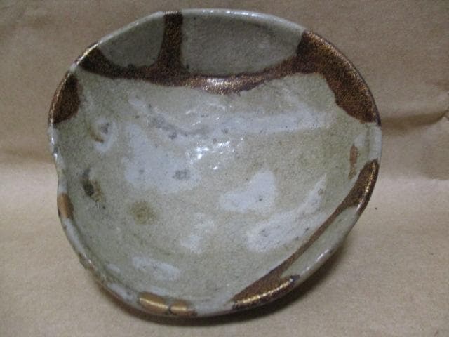 古唐津の盃　I38-3