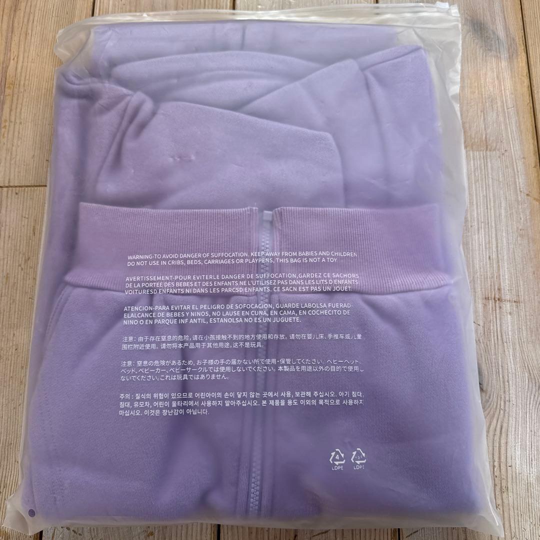 BTS Yet to Come ZIP-UP HOODIE (M) パープル