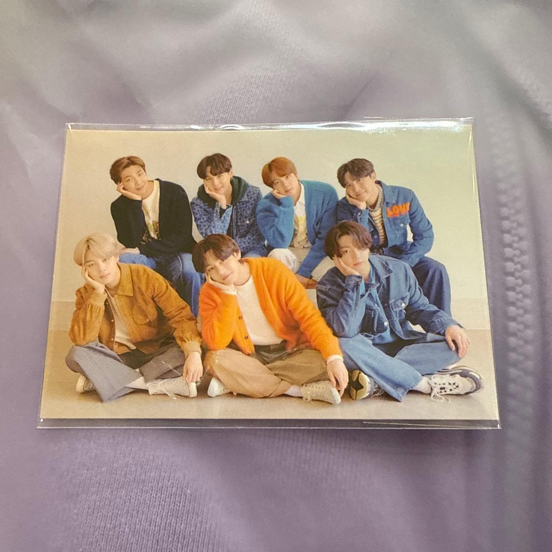 BTS Yet to Come ZIP-UP HOODIE (M) パープル