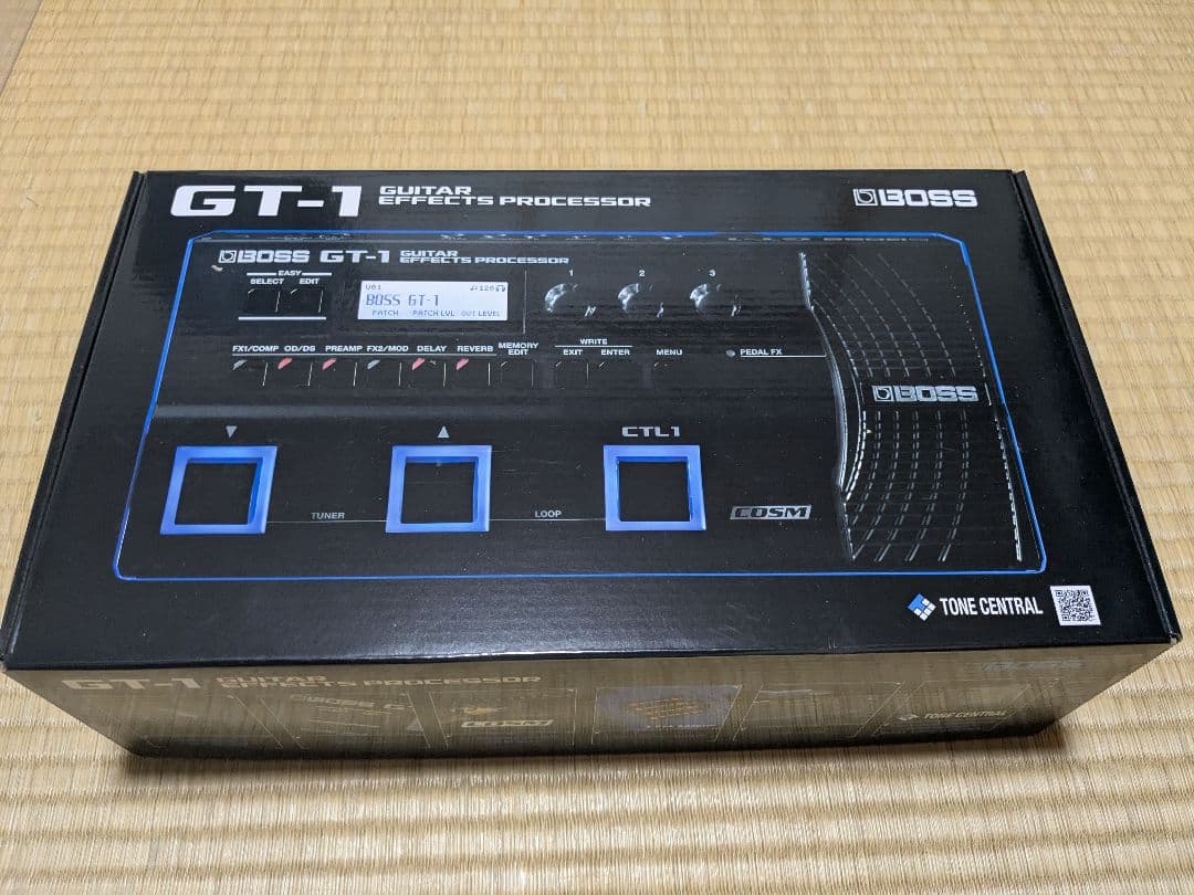 BOSS GT-1 マルチエフェクター