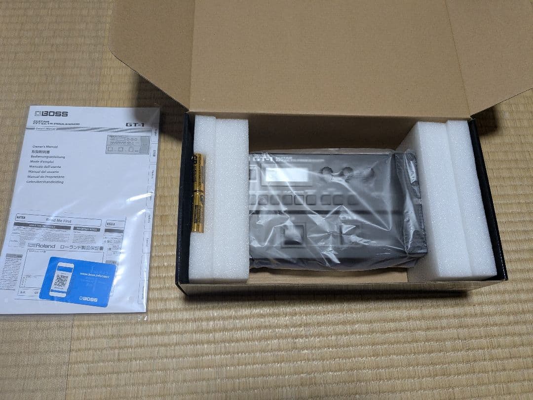 BOSS GT-1 マルチエフェクター