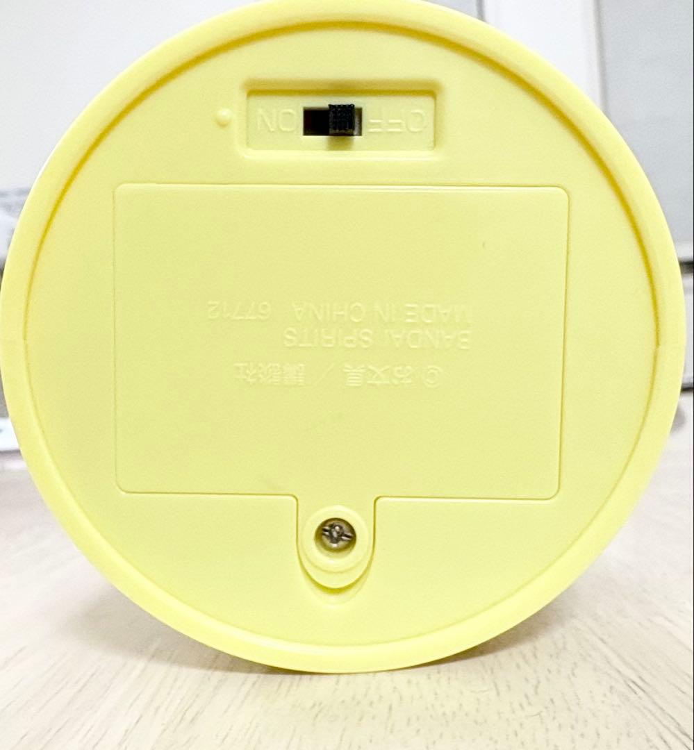 一番くじ お文具といっしょ A賞 お文具さんのおしゃべり目覚まし時計