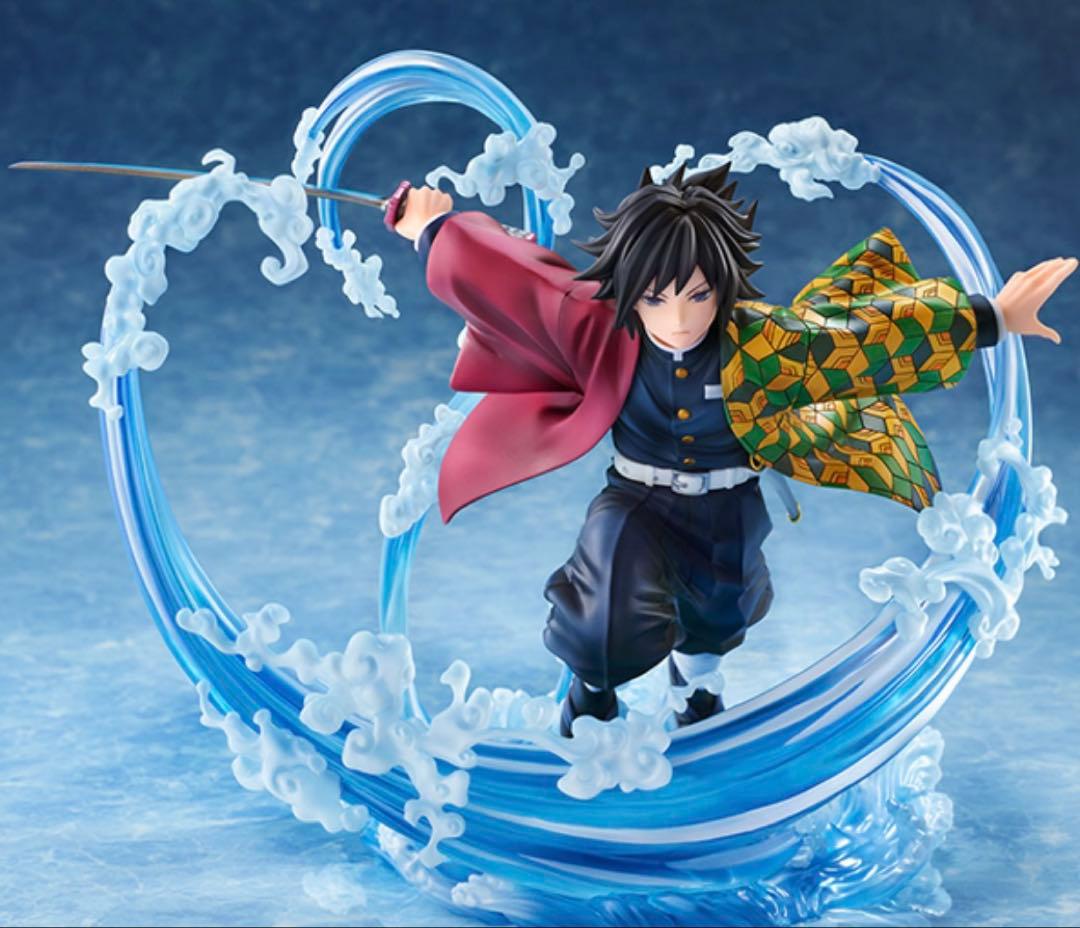【新品未開封】　鬼滅の刃　スケールフィギュア　冨岡義勇　胡蝶しのぶ　煉獄杏寿郎