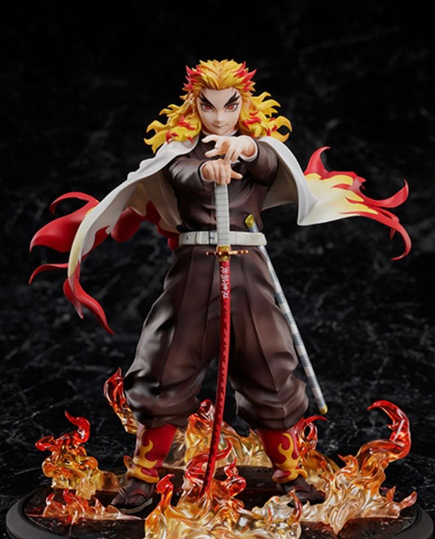 【新品未開封】　鬼滅の刃　スケールフィギュア　冨岡義勇　胡蝶しのぶ　煉獄杏寿郎
