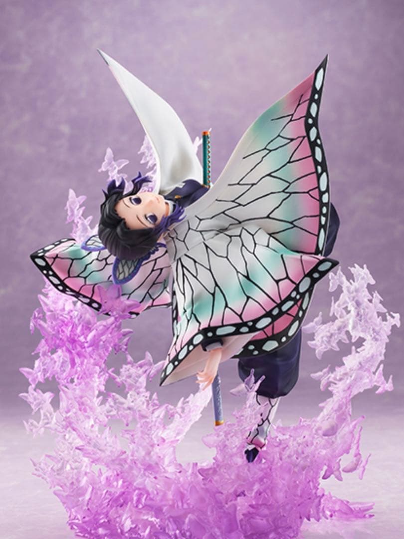 【新品未開封】　鬼滅の刃　スケールフィギュア　冨岡義勇　胡蝶しのぶ　煉獄杏寿郎