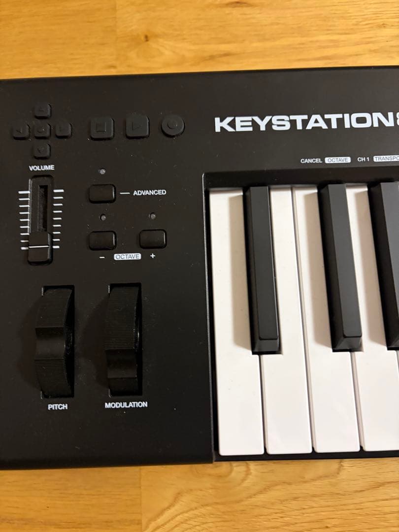 M-Audio Keystation 88 MK3＋FC4A ペダル付