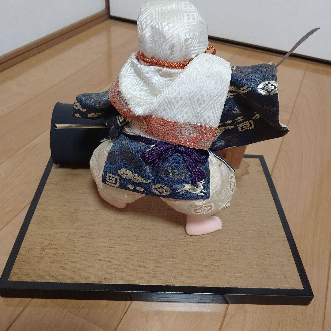 五月人形 伝統的な衣装