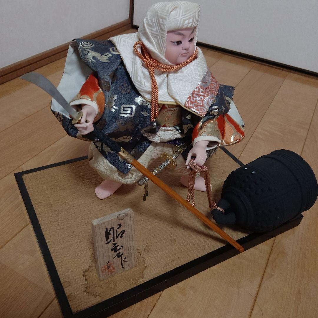 五月人形 伝統的な衣装