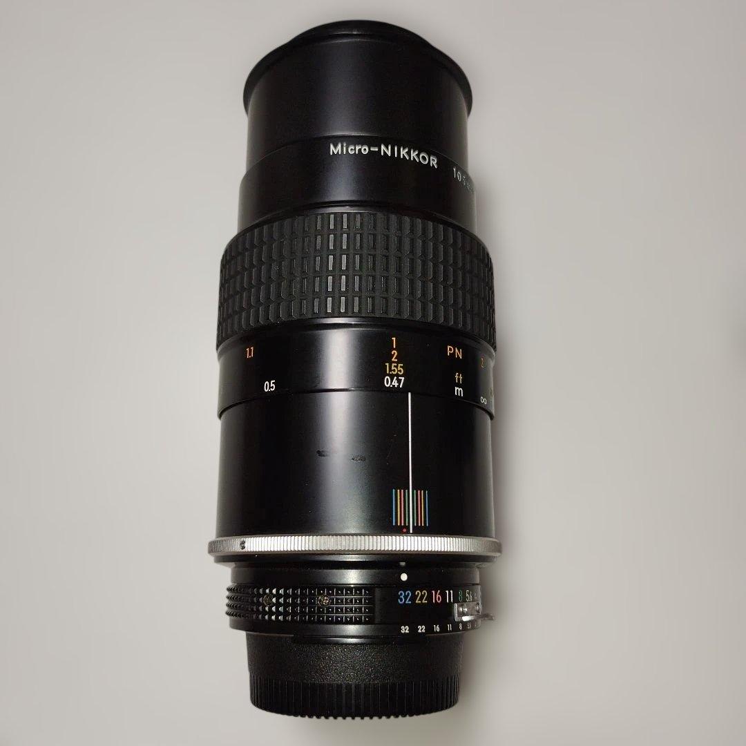 Micro-NIKKOR 105mm & 55mm レンズセット