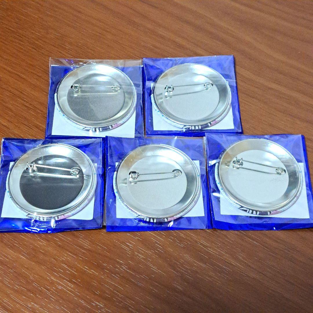 鬼滅の刃 伊黒小芭内(ノーマル) 梅雨缶バッジ 4個セット